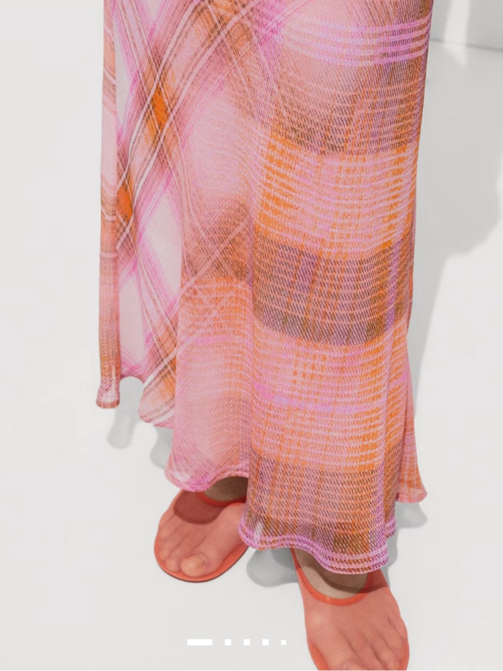 MANGO SEMI-TRANSPARENT MESH BALLET FLATS 39 - Picture 2 of 14